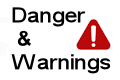 Janjuc Danger and Warnings